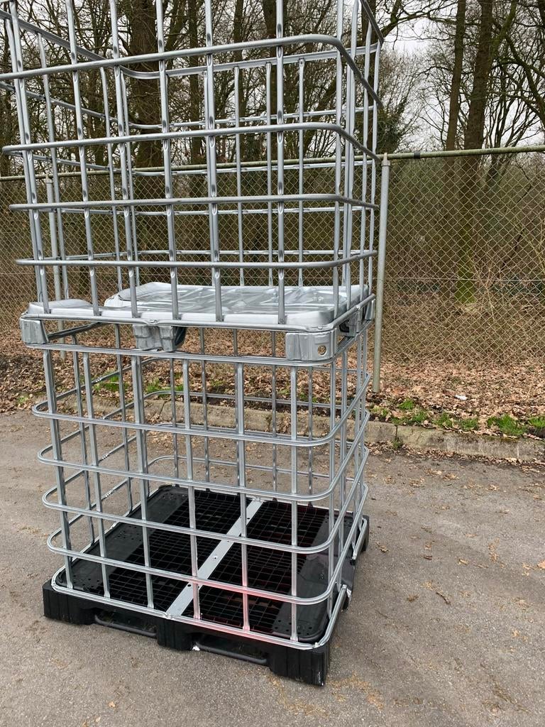 Gitterboxen en Houtkratten, Doe-het-zelf en Verbouw, Kratten en Dozen, Ophalen, Gebruikt, 100 cm of meer, 60 cm of meer