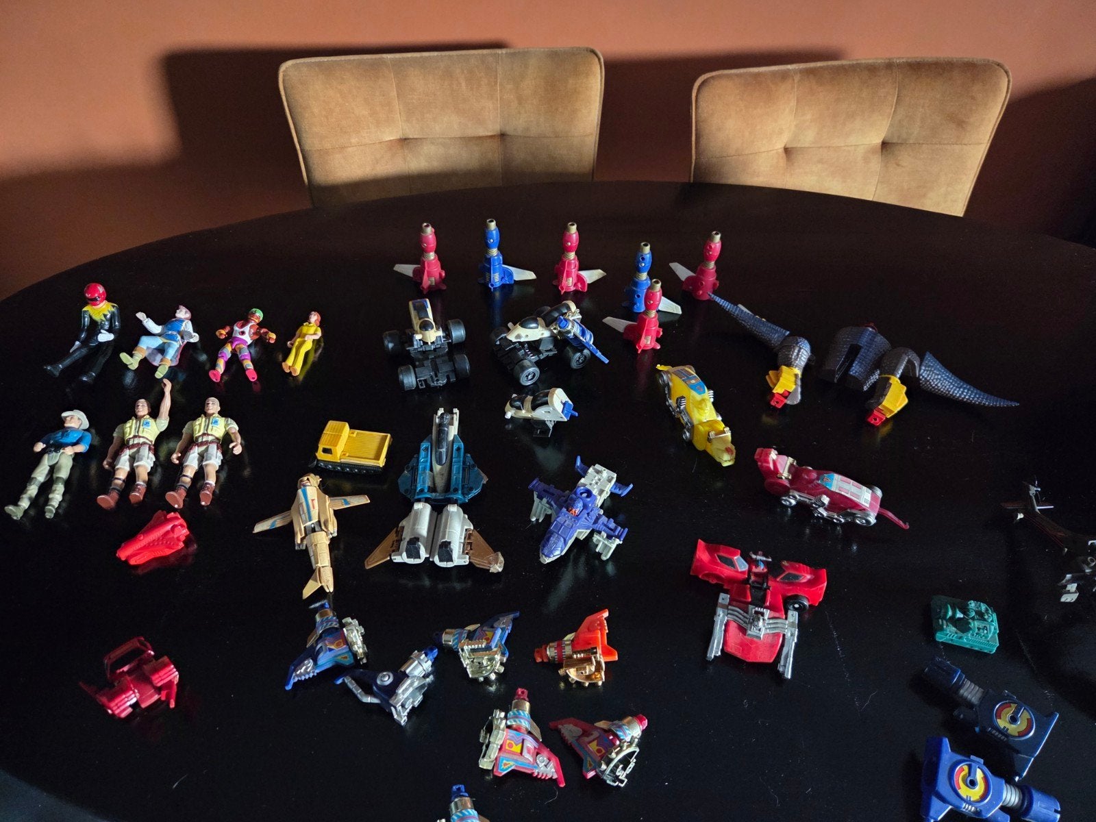 Verzameling vintage figuren jaren 80, Ophalen of Verzenden, Gebruikt