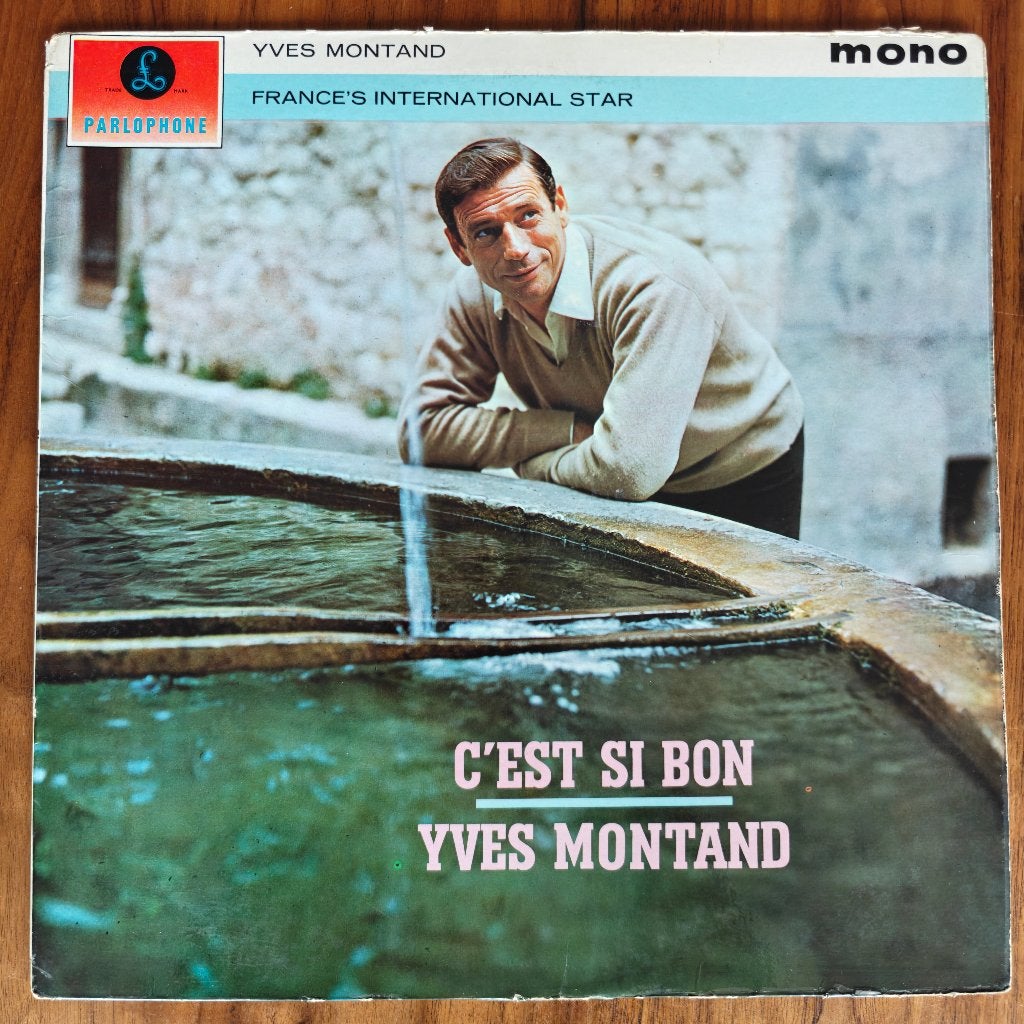 LP - Yves Montand – C'est Si Bon, Cd's en Dvd's, Vinyl | Pop, Ophalen of Verzenden, LP