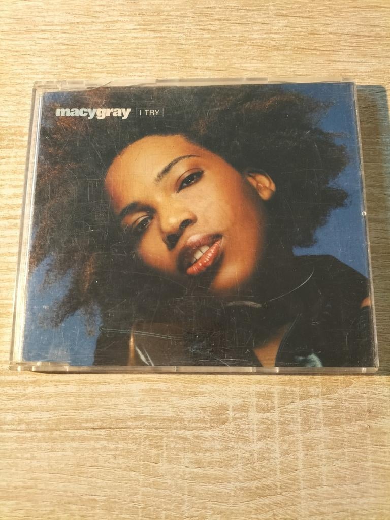 Macy Gray - i try, Ophalen of Verzenden, R&B en Soul