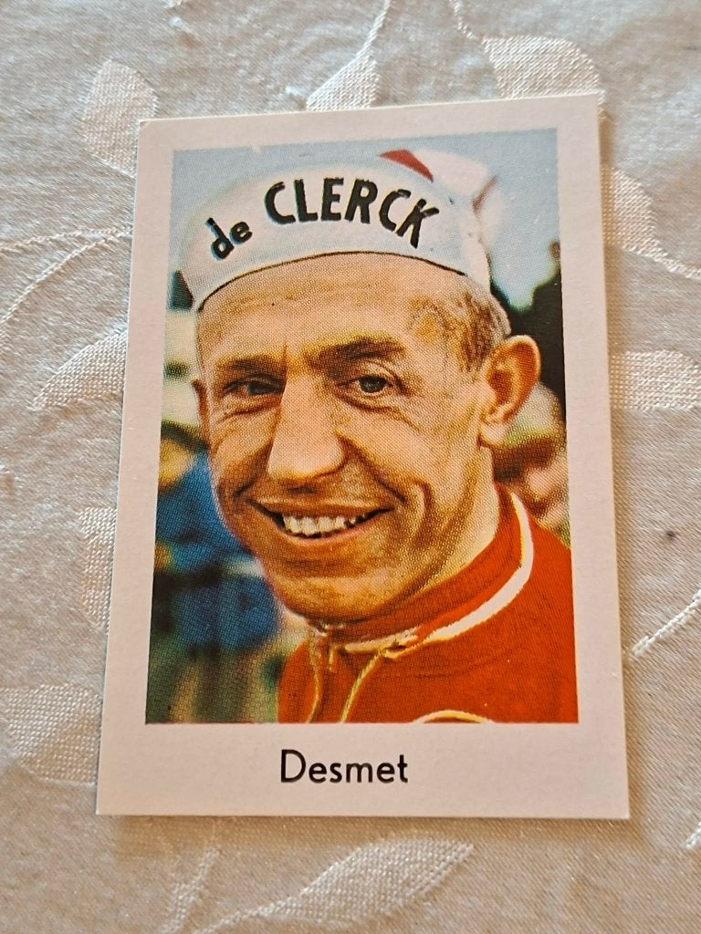 Prentje/Chromo : Armand Desmet/de Clerck-Flandria, Verzenden, Zo goed als nieuw, Overige sporten, Poster, Plaatje of Sticker
