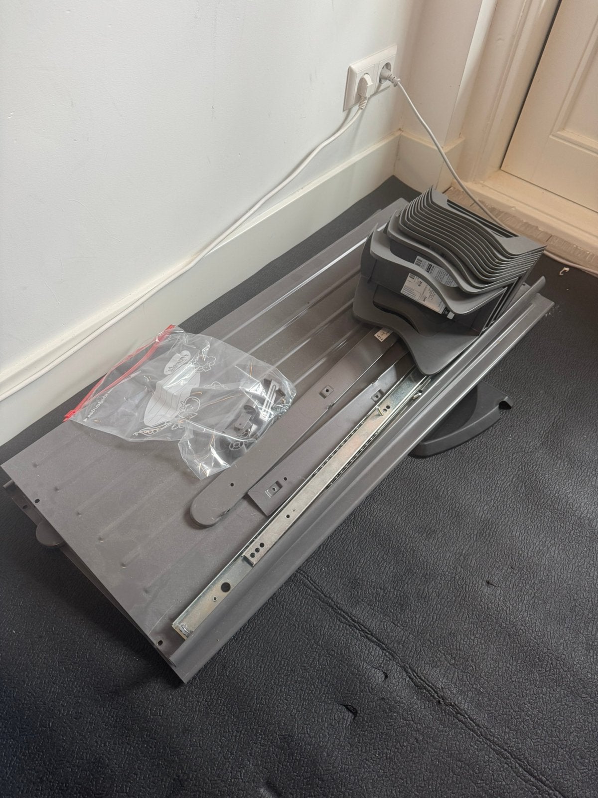 2x Ikea Komplement schoenenrek (100cm) + 12x Murvel, Ophalen of Verzenden, Zo goed als nieuw