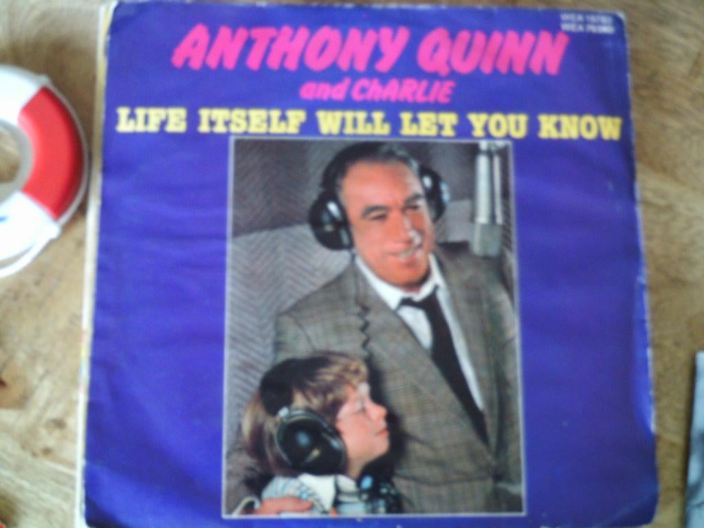 anthony quinn - life itself will let you know 7mei, 7 inch, Single, Ophalen of Verzenden, Pop