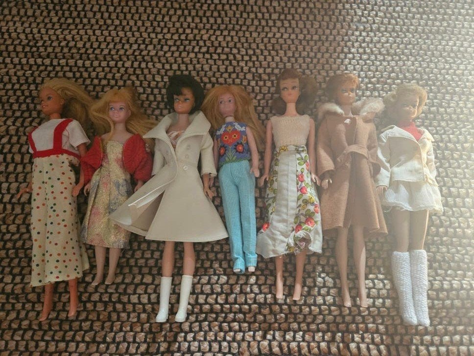 70 Barbie poppen wo Enkele Midge, Ophalen of Verzenden, Gebruikt, Barbie
