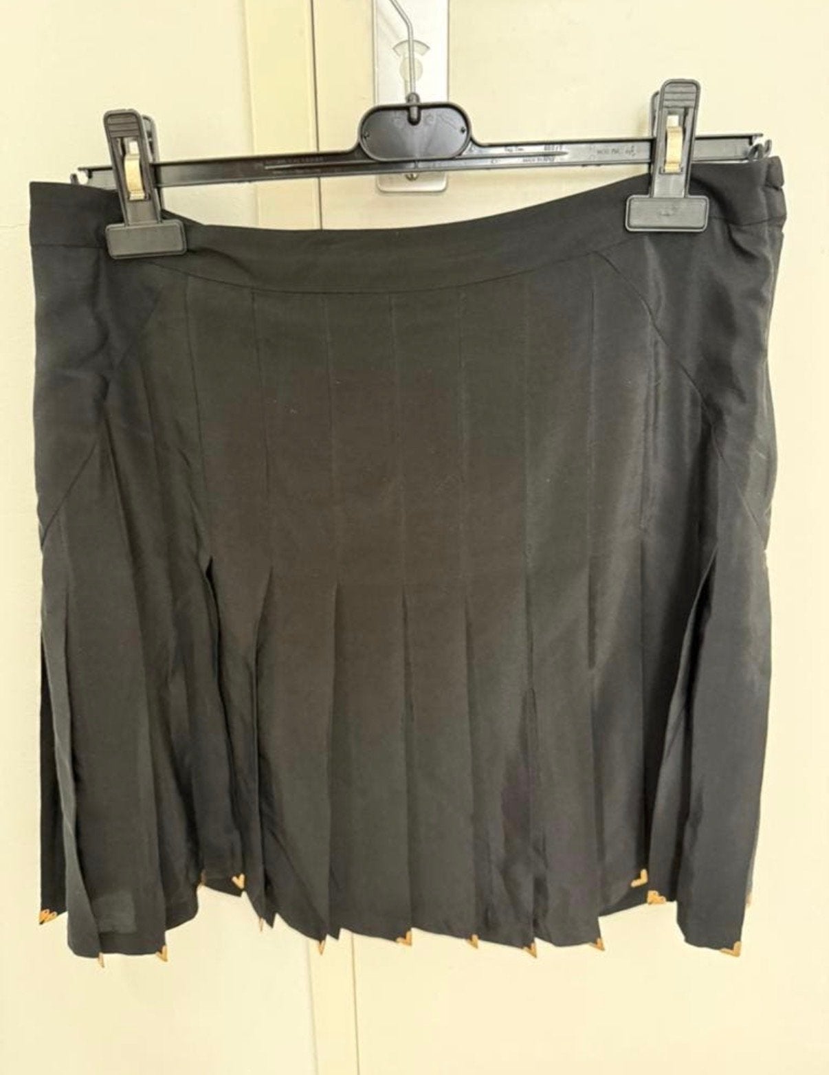 Versace for H&M rok, maat 40, Ophalen of Verzenden, Gedragen, Maat 38/40 (M), Zwart