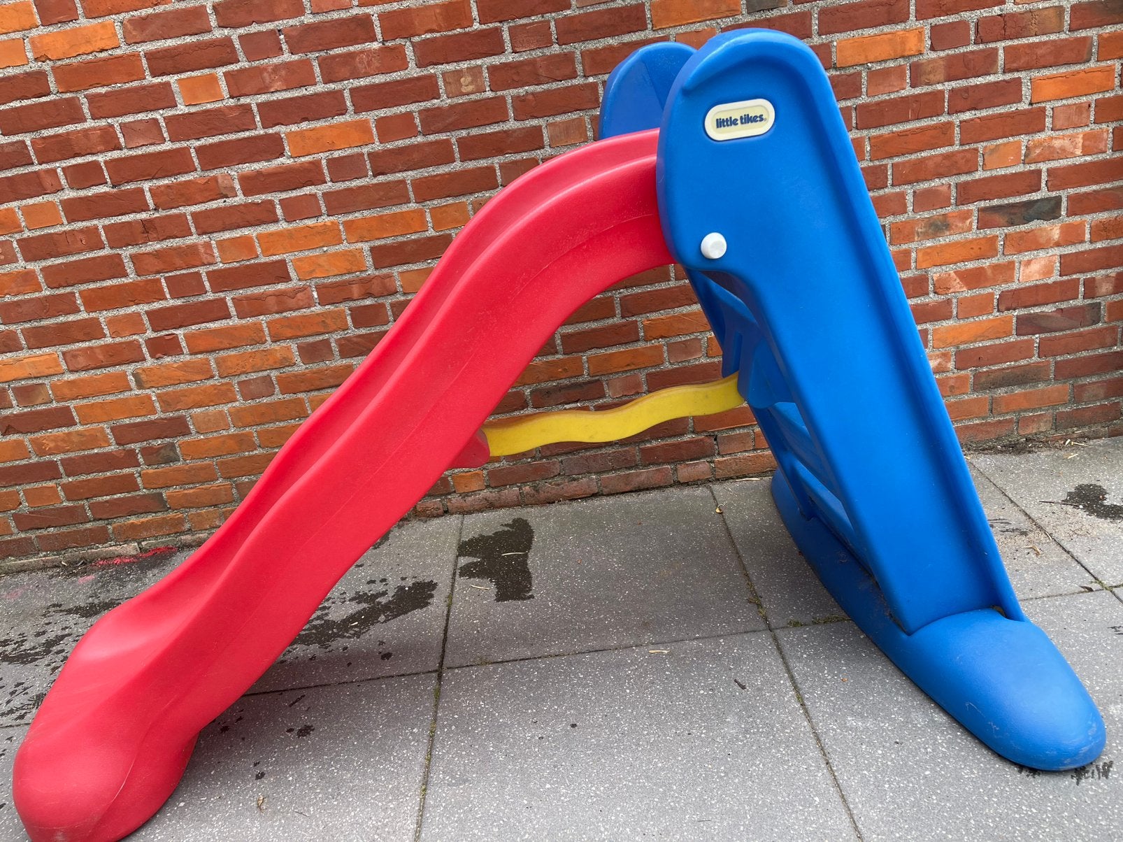 Little tikes glijbaan, Kinderen en Baby's, Speelgoed | Buiten | Speeltoestellen, Ophalen, Gebruikt, Glijbaan
