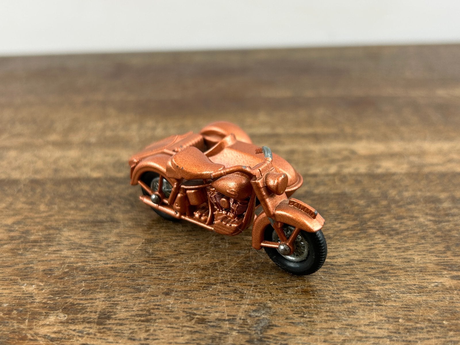 Lesney 66 Harley Davidson Motor met Zijspan, Ophalen of Verzenden, Zo goed als nieuw, Overige typen, Matchbox
