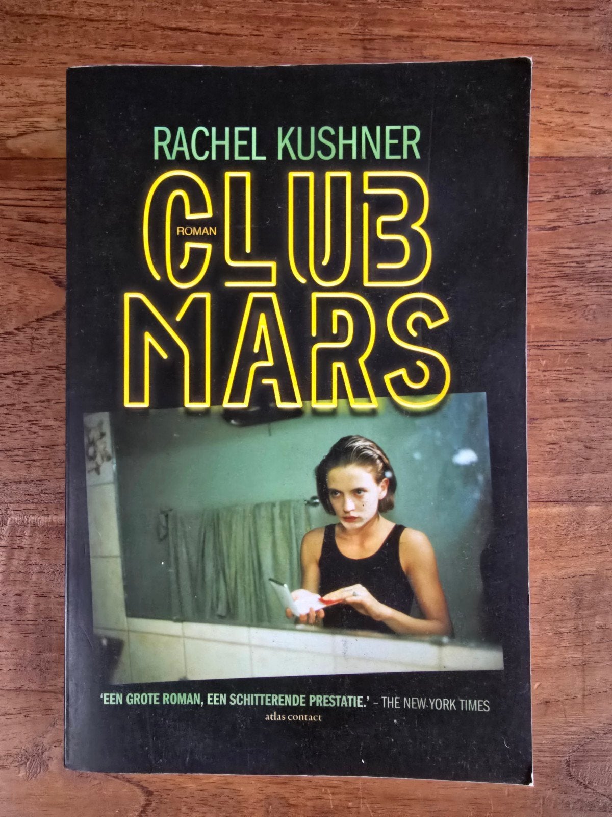 Club Mars - Rachel Kushner (Roman), Rachel Kushner, Ophalen of Verzenden, Zo goed als nieuw, Amerika