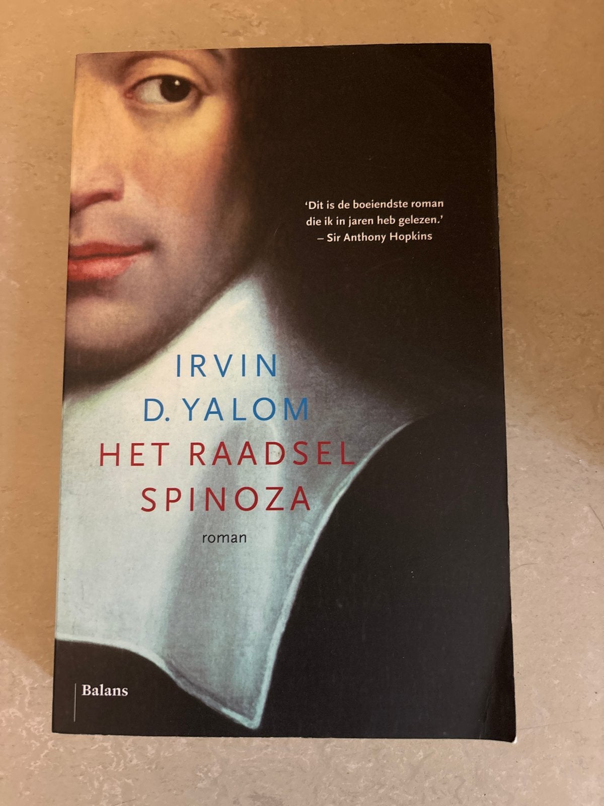 Het Raadsel Spinoza - Irvin D. Yalom (roman), Verzenden, Zo goed als nieuw, Nederland