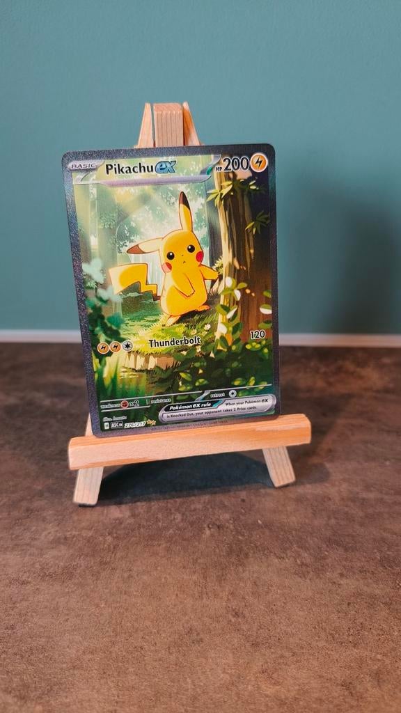 Pikachu ex (ASC 276) Ascended Heroes - SIR - Pokemon kaart, Ophalen of Verzenden, Nieuw, Losse kaart, Foil