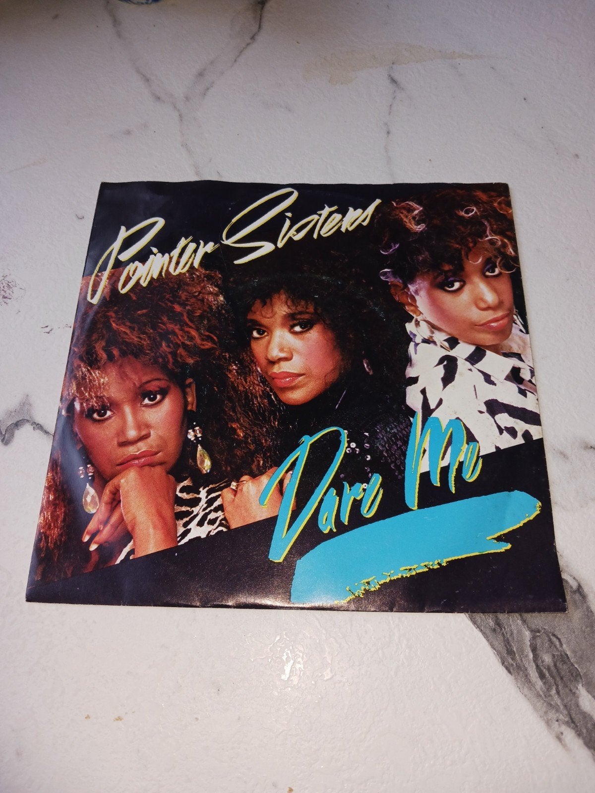 Pointer Sisters - Dare Me (Single), Gebruikt, 7 inch, Pop, Single