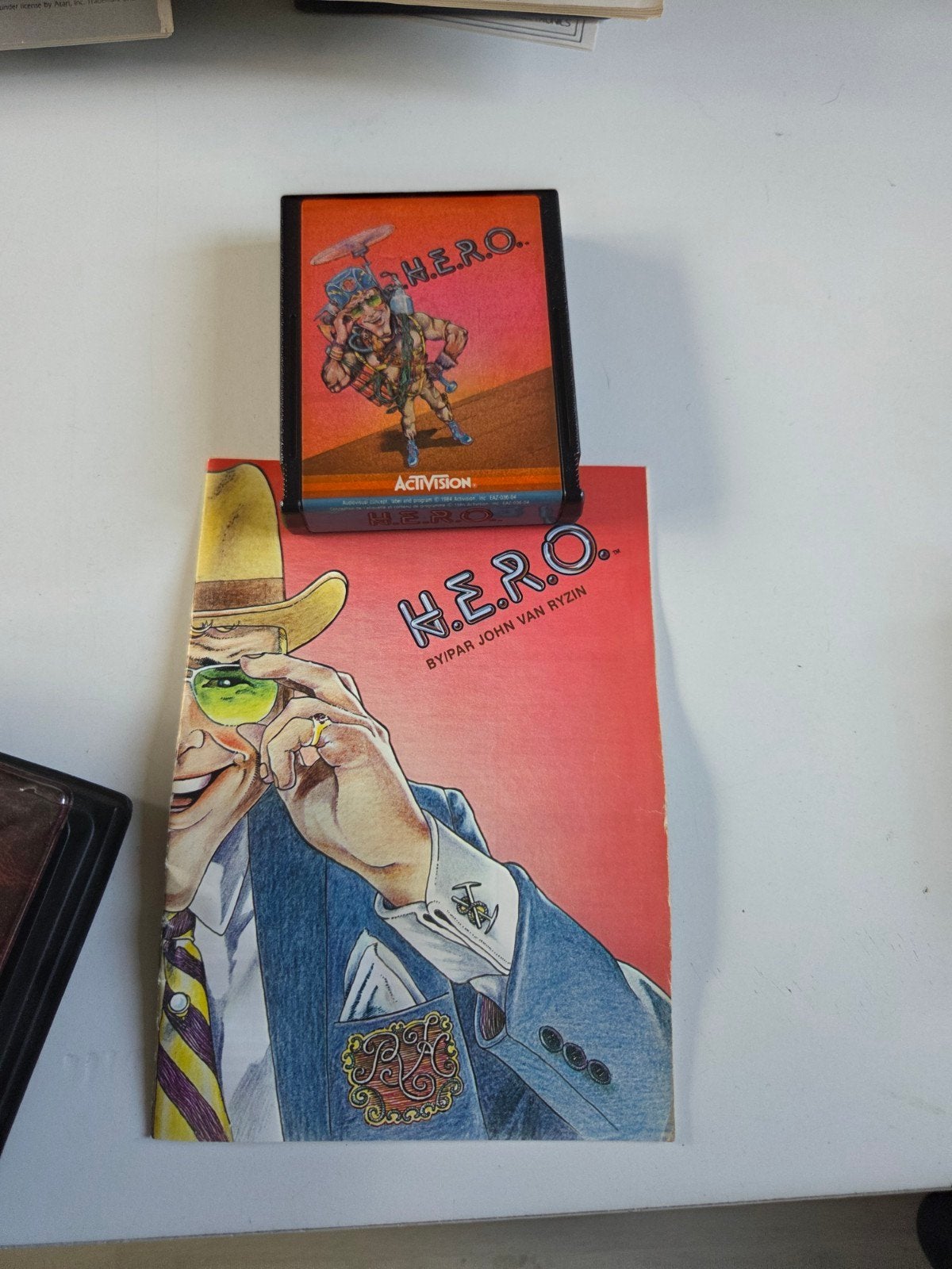 Atari hero game, 1 speler, Ophalen of Verzenden, Overige modellen, Vanaf 3 jaar