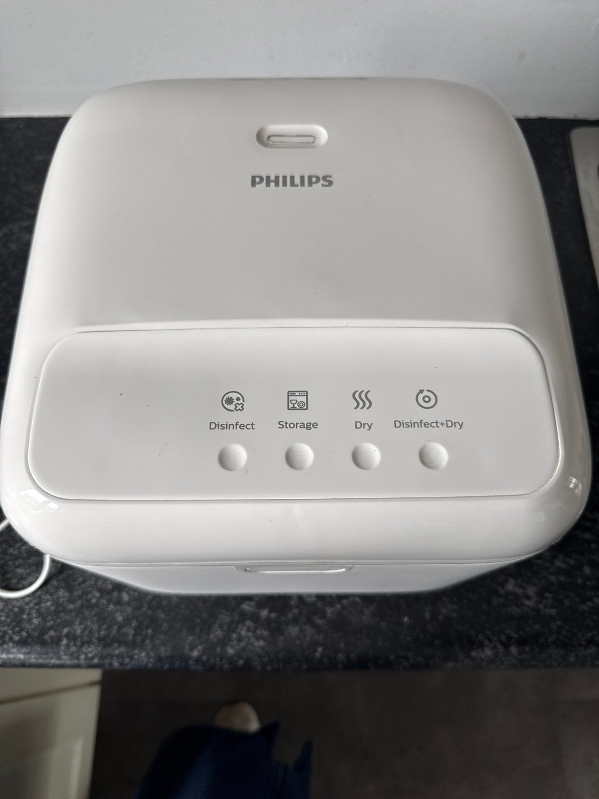 Philips UV Sterilisator en Droger voor Babyartikelen, Ophalen, Gebruikt