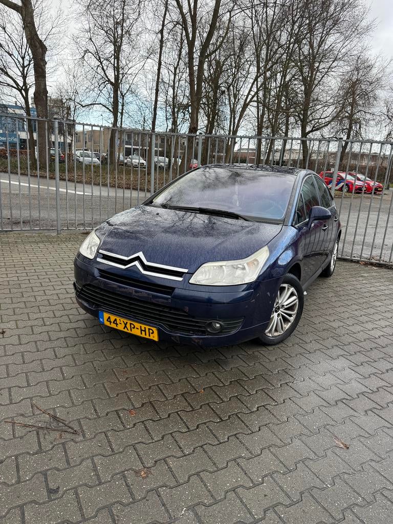 Citroën C4 1.6 16V Berline AUT 2007 Blauw (NIEUWE APK), Auto's, Citroën, Particulier, C4, Benzine, D, Hatchback, Automaat, Origineel Nederlands