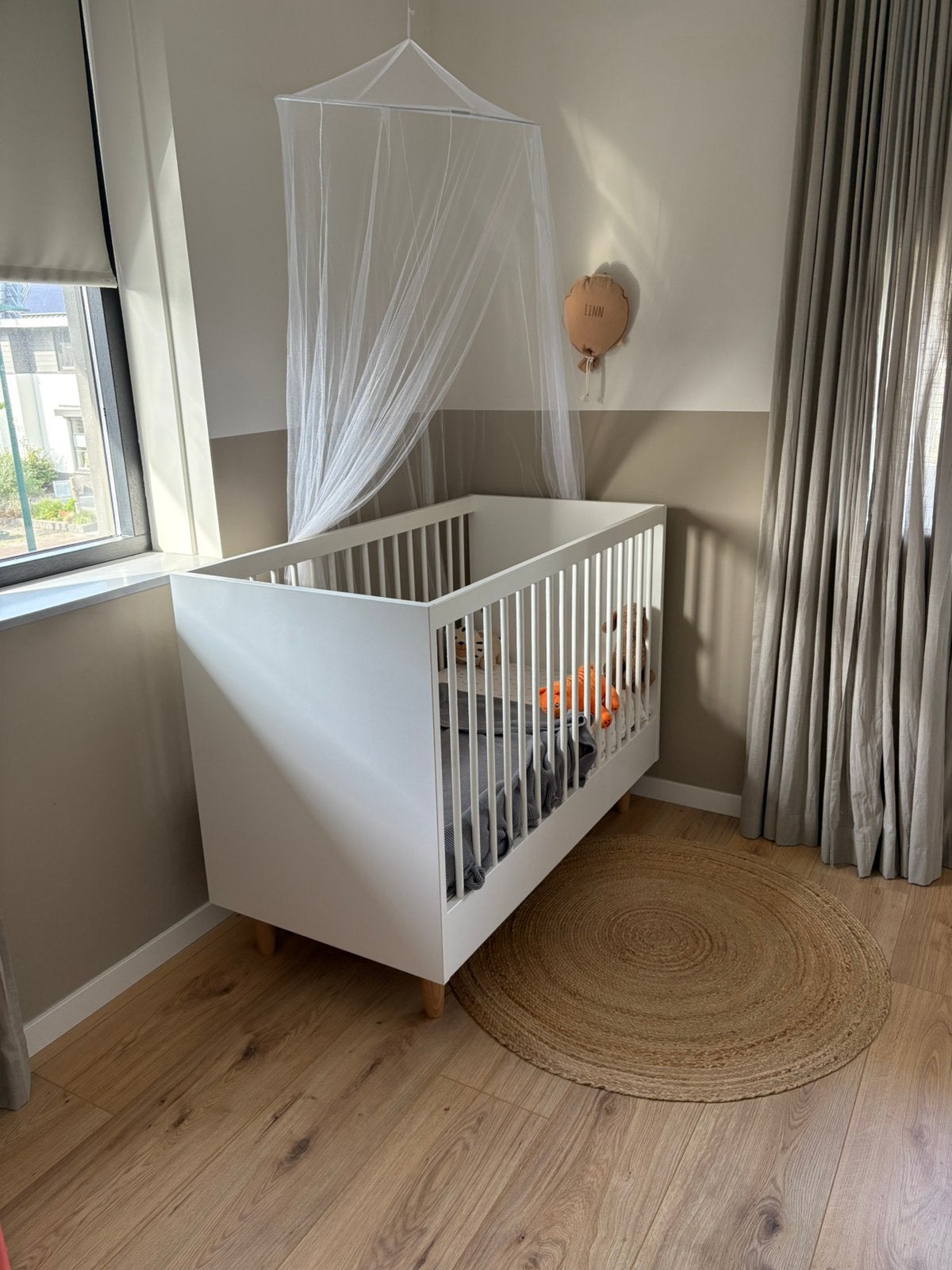Petite amélie bocca ledikant + commode, Ophalen, Gebruikt, Ledikant