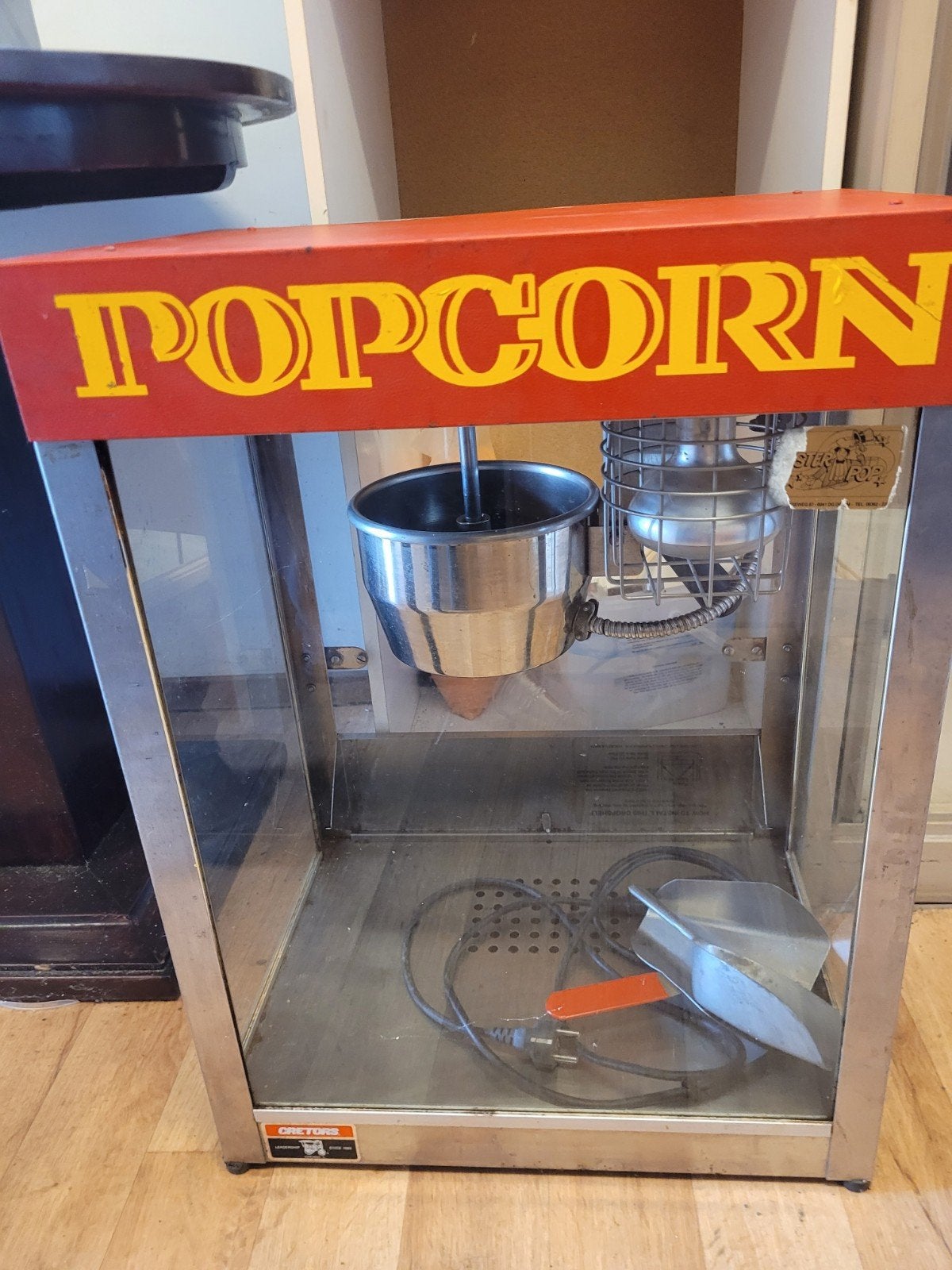 Popcornmachine, Ophalen, Zo goed als nieuw