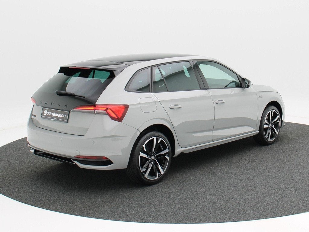 Skoda Scala Monte Carlo 1.0 TSI 115 PK | Stoelverwarming | A, Auto's, Skoda, Voorwielaandrijving, Scala, Euro 6, Automatische klimaatregeling