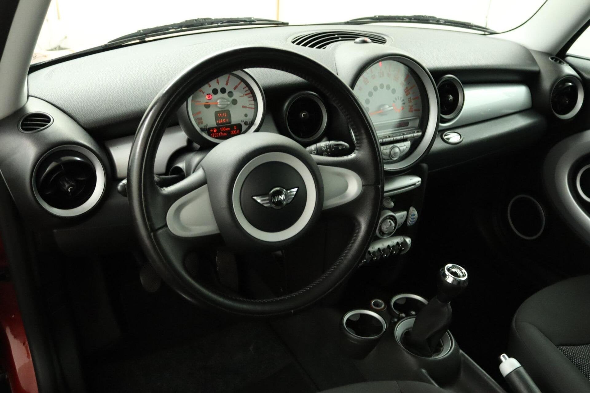 Mini 3-Deurs 1.6 Cooper Chili Airco Open Dak, Auto's, Mini, Voorwielaandrijving, Stof, Gebruikt, 750 kg