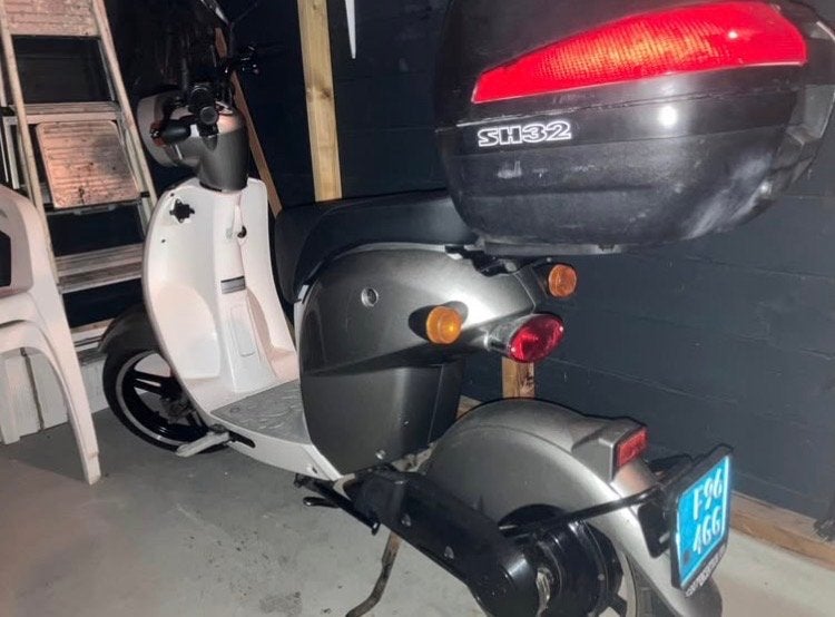 Kymco elektrische scooter - Goede staat, 7000 km, Ophalen, Gebruikt, Elektrisch