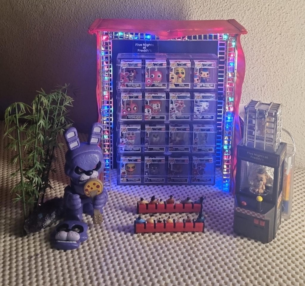 Funko - Bitty Pops - Five Nights at Freddy's - Complete set, Ophalen of Verzenden, Zo goed als nieuw