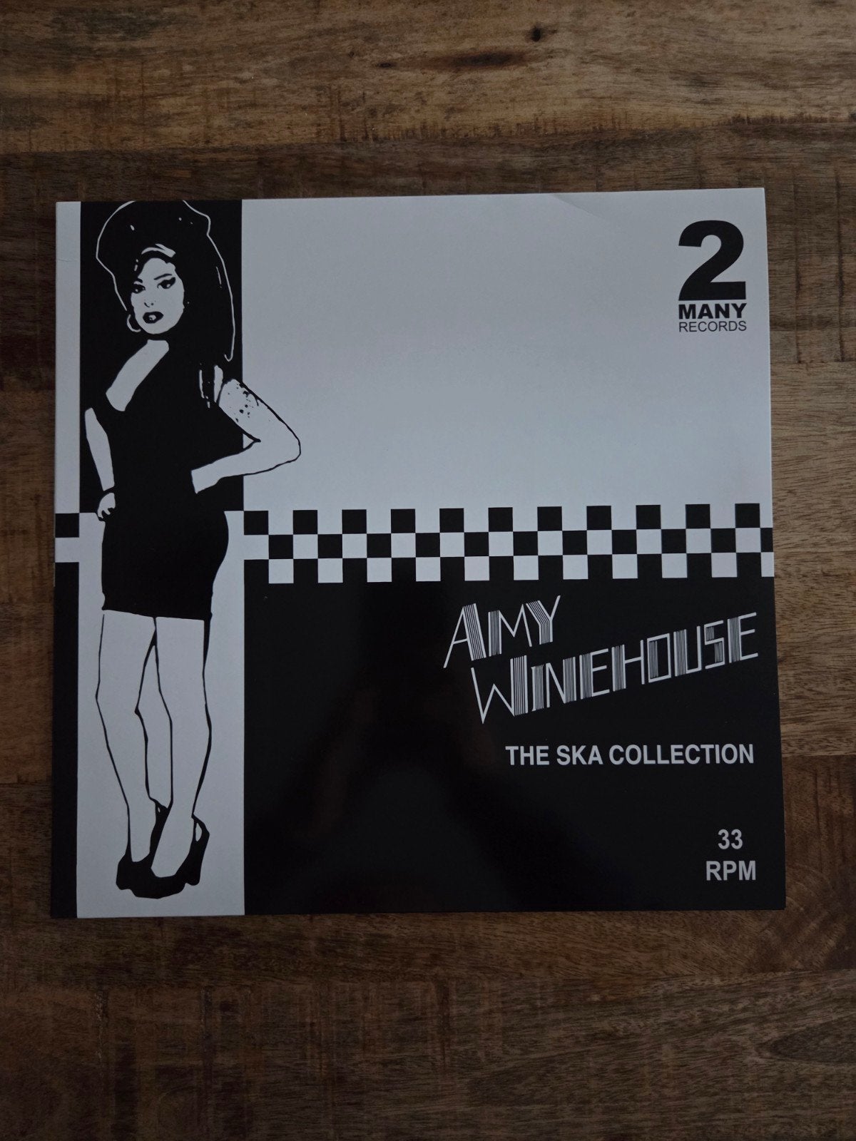 Lp amy winehouse the ska collection, Ophalen of Verzenden, Zo goed als nieuw, 12 inch