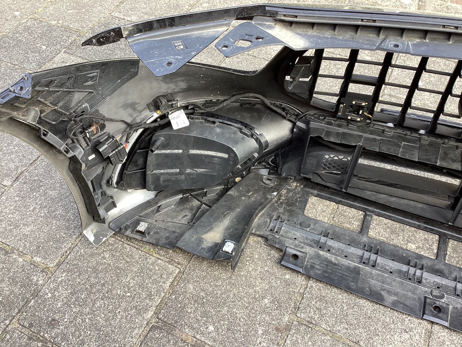 Mercedes AMG A45 W177 volle org voorbumper, Auto-onderdelen, Ophalen of Verzenden, Gebruikt, Mercedes-Benz