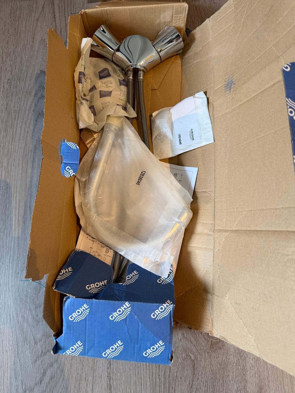 Grohe Costa L Kraan - Nieuw in doos, Ophalen, Nieuw, Chroom, Kraan