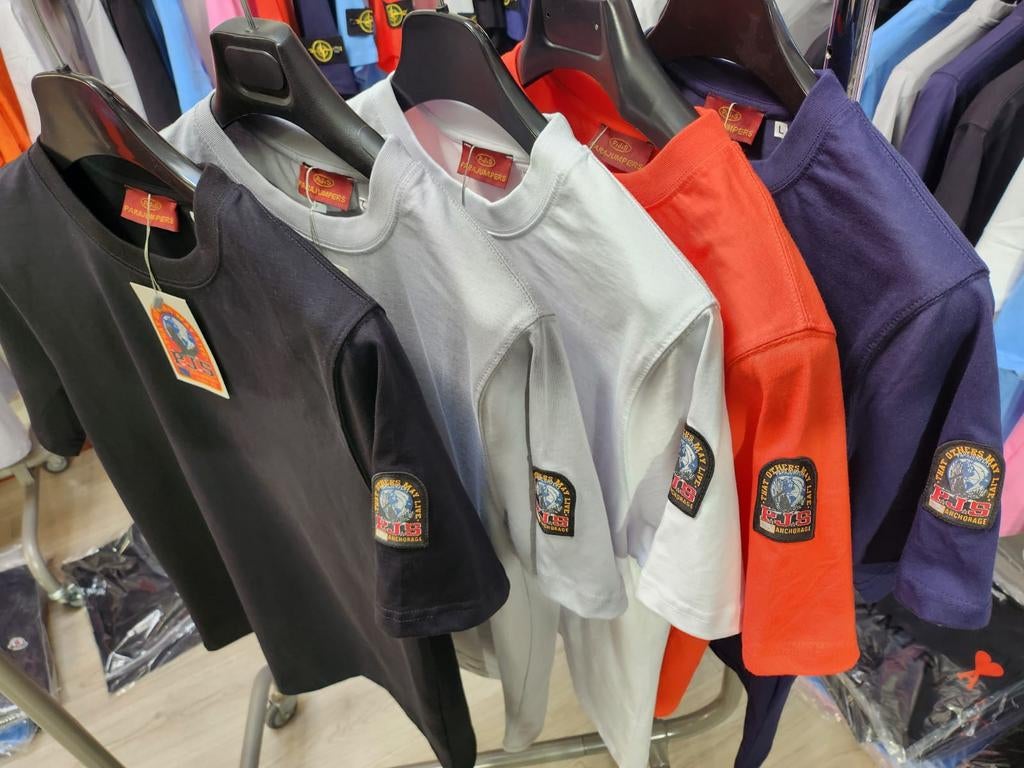 Parajumper stone island Balenciaga Casablanca prada, Kleding | Heren, T-shirts, Ophalen of Verzenden, Nieuw, Overige maten, Zwart