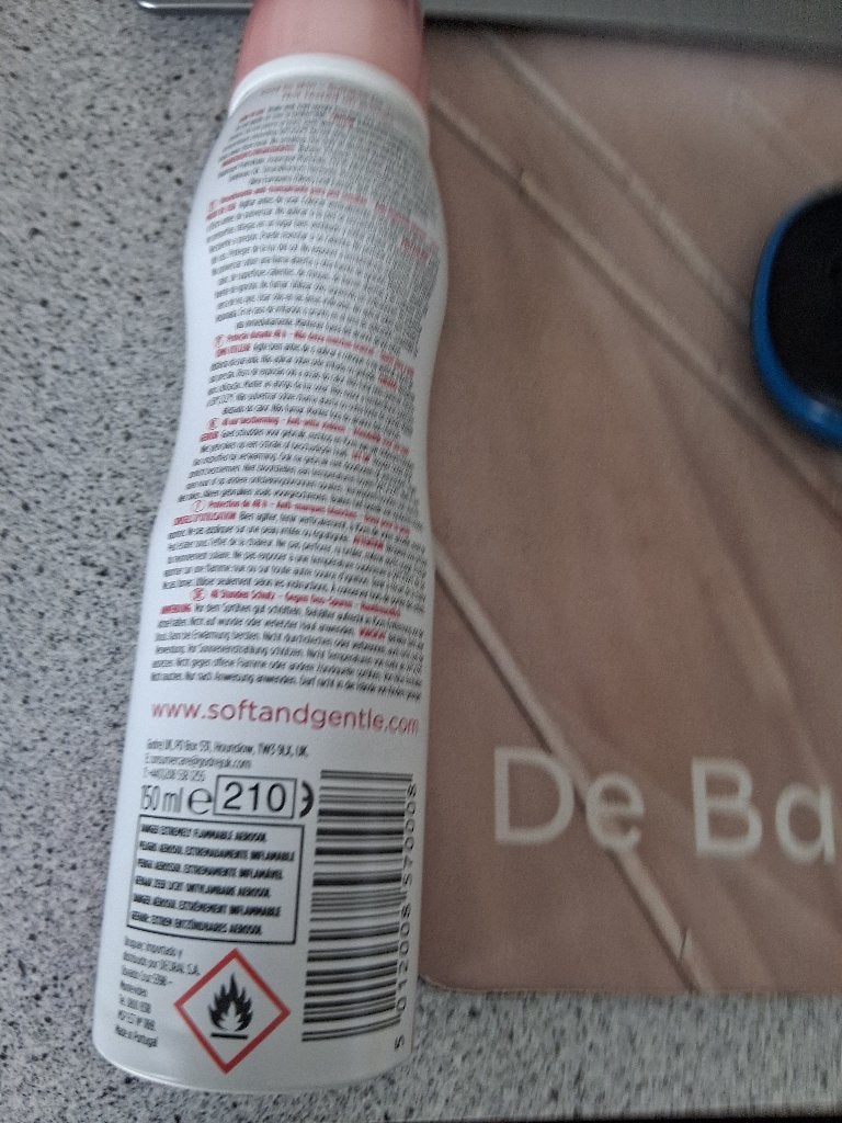 soft en gentle, Ophalen, Overige kleuren, Zo goed als nieuw, Handen en Nagels