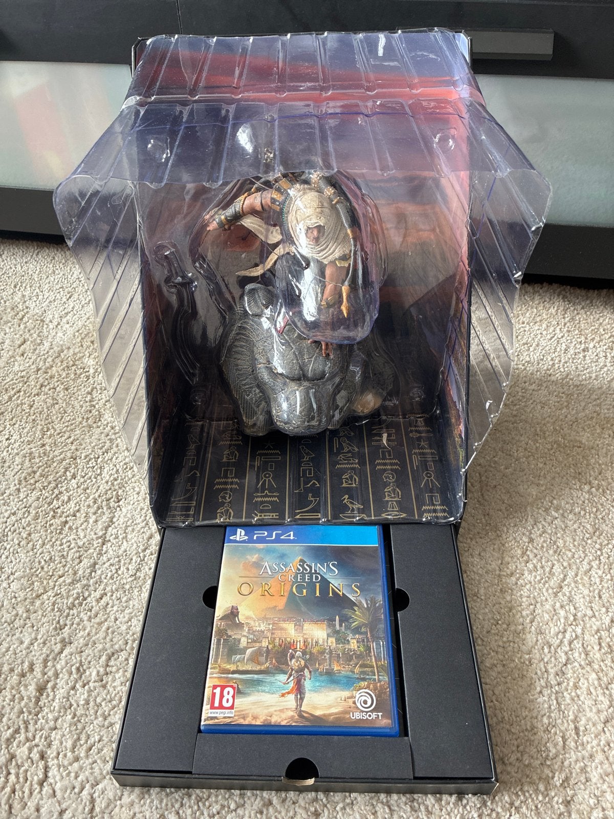 Assassin's Creed Origins Gods Edition PS4, Spelcomputers en Games, Spelcomputers | Sony PlayStation 4, Ophalen of Verzenden, Zo goed als nieuw