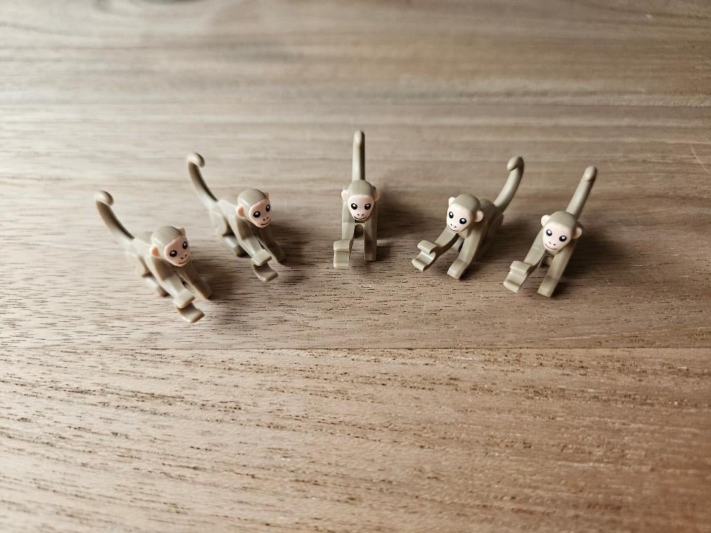 5 Nieuwe Lego Aapjes, Kinderen en Baby's, Speelgoed | Duplo en Lego, Lego, Lego, Lego, Overige typen