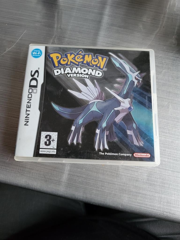 Ds pokemon diamond, Spelcomputers en Games, Games | Nintendo DS, Avontuur en Actie, 1 speler, Ophalen of Verzenden, Zo goed als nieuw