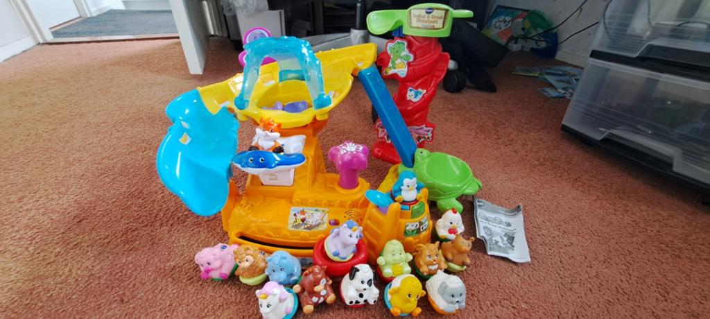 VTech Toet Toet Dieren Boomhuis met veel dieren, Ophalen of Verzenden, Overige typen