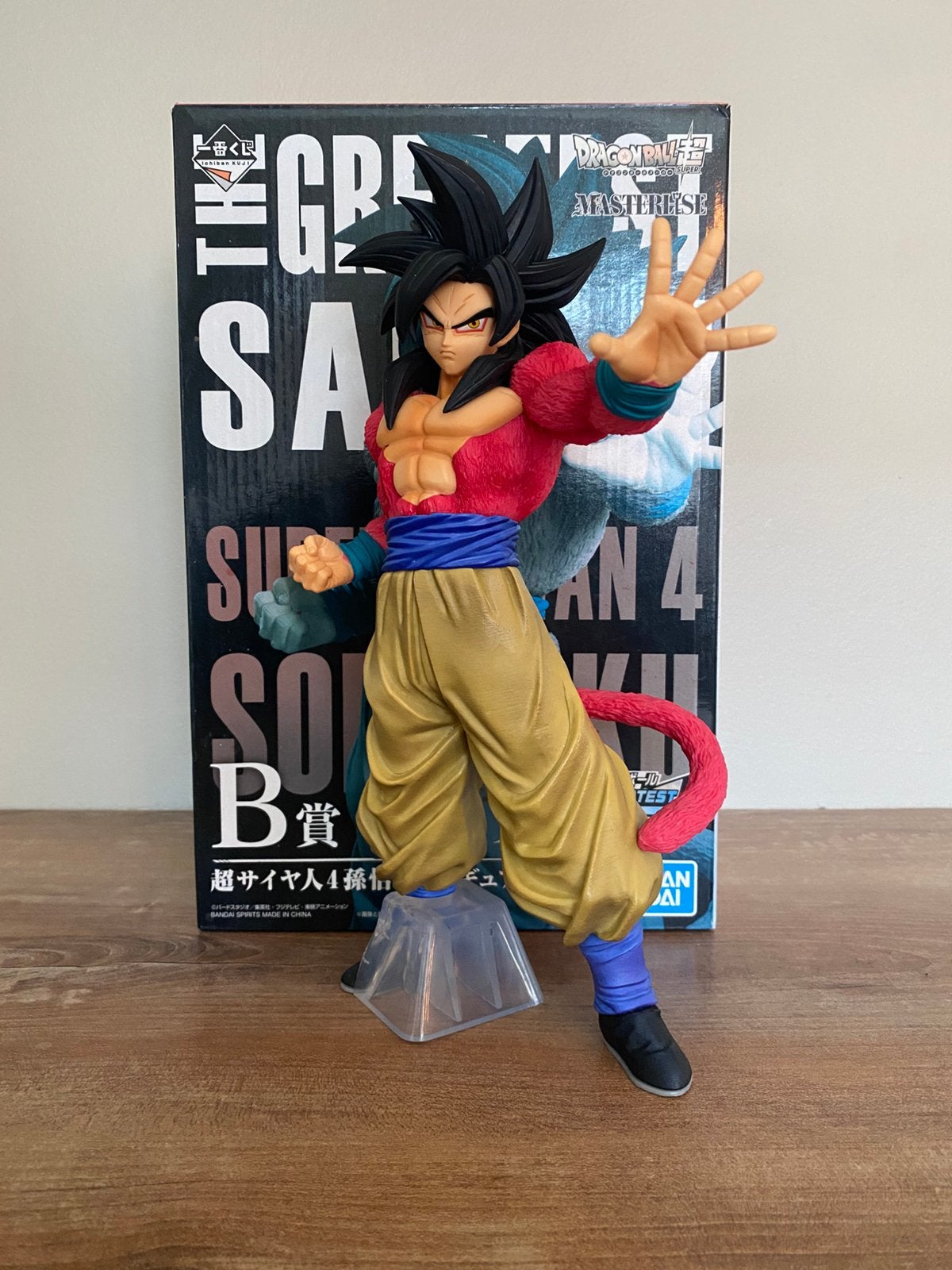 Dragonball - Goku SSJ4, Verzamelen, Ophalen of Verzenden, Zo goed als nieuw