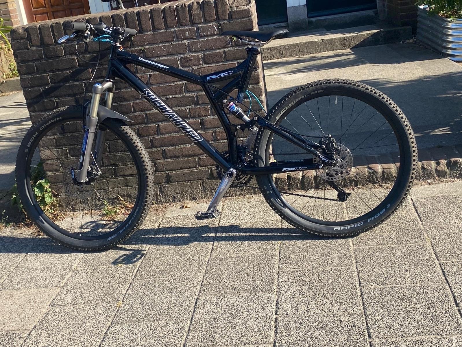 Specialized FSR Mountainbike - Full Suspension, Fietsen en Brommers, Ophalen, Gebruikt, Schijfrem, 53 tot 57 cm