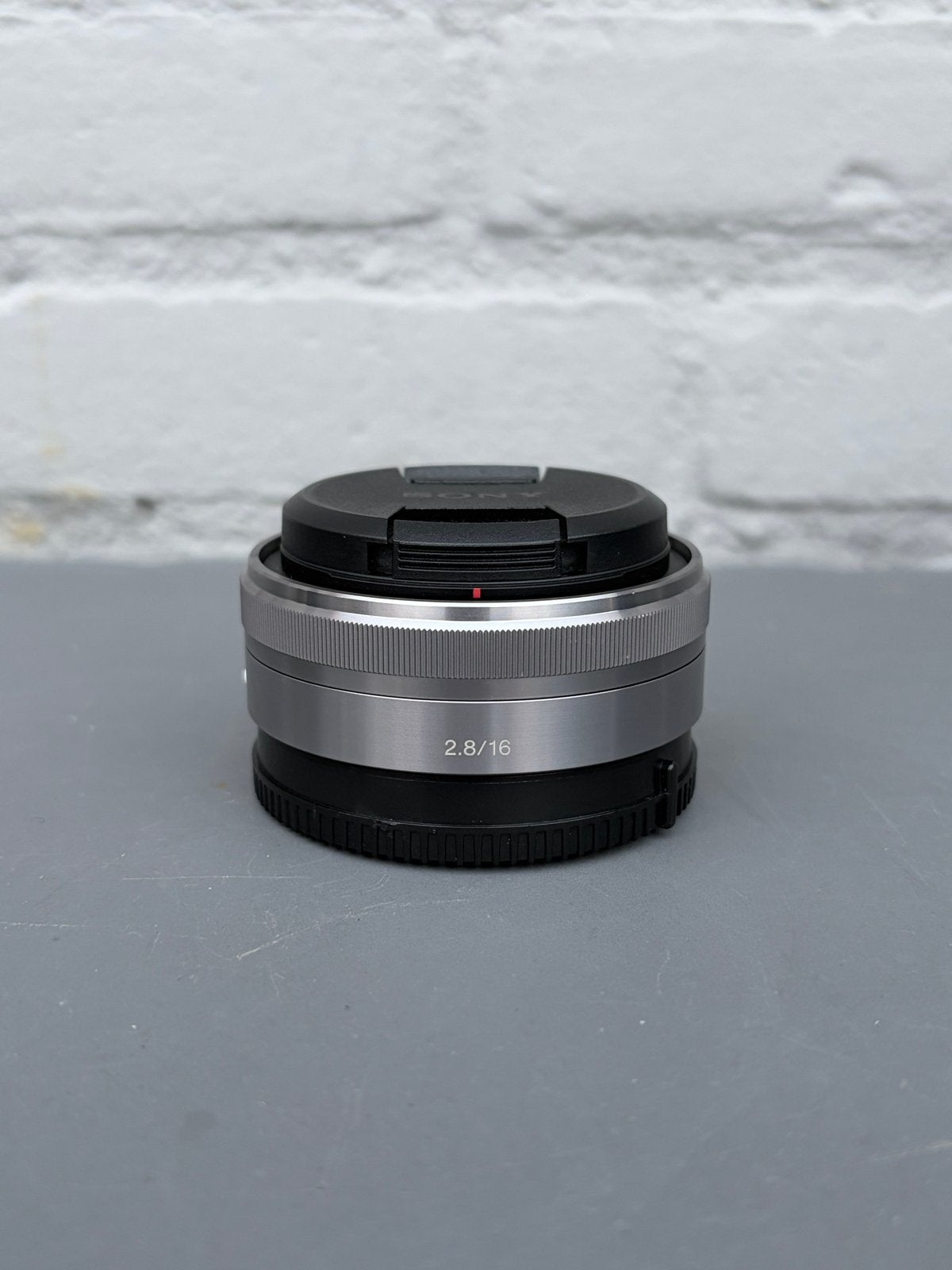 Sony E 2.8/16 groothoeklens