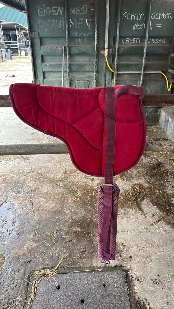 Zgan barebackpad maat pony, Ophalen of Verzenden, Zo goed als nieuw, Overige soorten