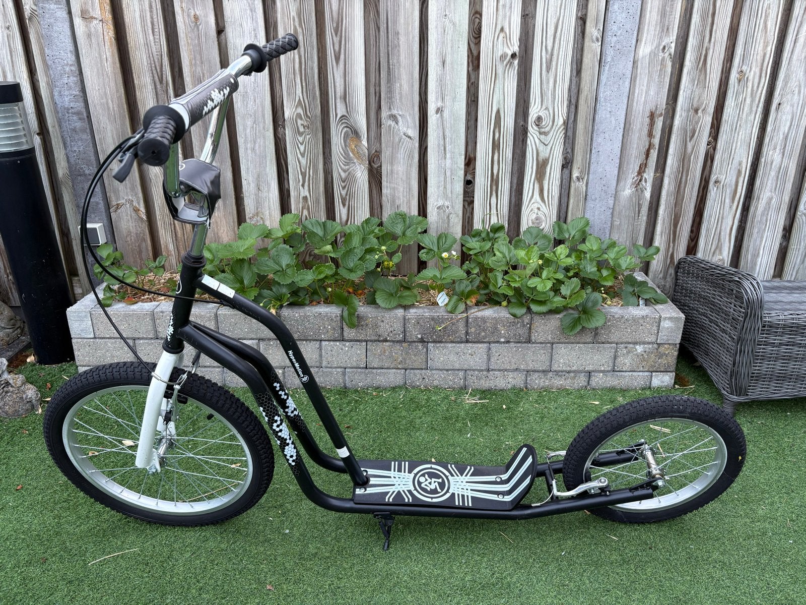 Stoere Hypermotion Step 20 inch, Fietsen en Brommers, Steps, Ophalen, Gebruikt, Gewone step