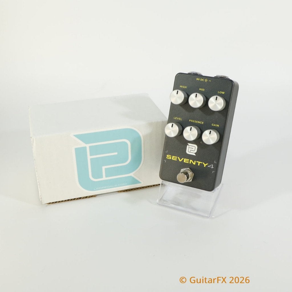 LPD Pedals Seventy4 Overdrive (Mint in Box), Volume, Gebruikt, -, -