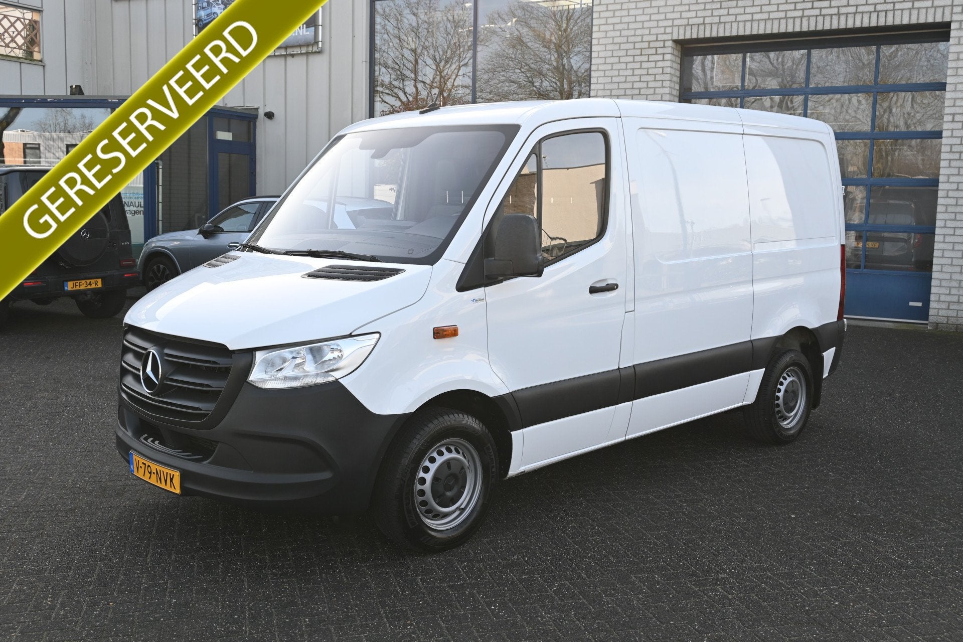 Mercedes-Benz Sprinter 311 CDI L1H1 FWD Apple Carplay/Androi, Auto's, Voorwielaandrijving, Gebruikt, Euro 6, 4 cilinders