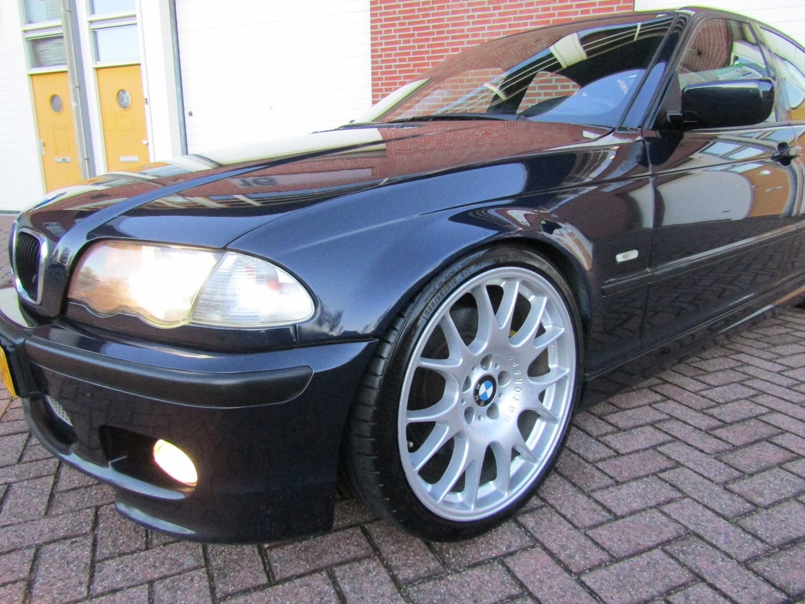 Te koop bbs Ch motorsport velgen 5x120 19 inch originele vel, Ophalen of Verzenden, BMW