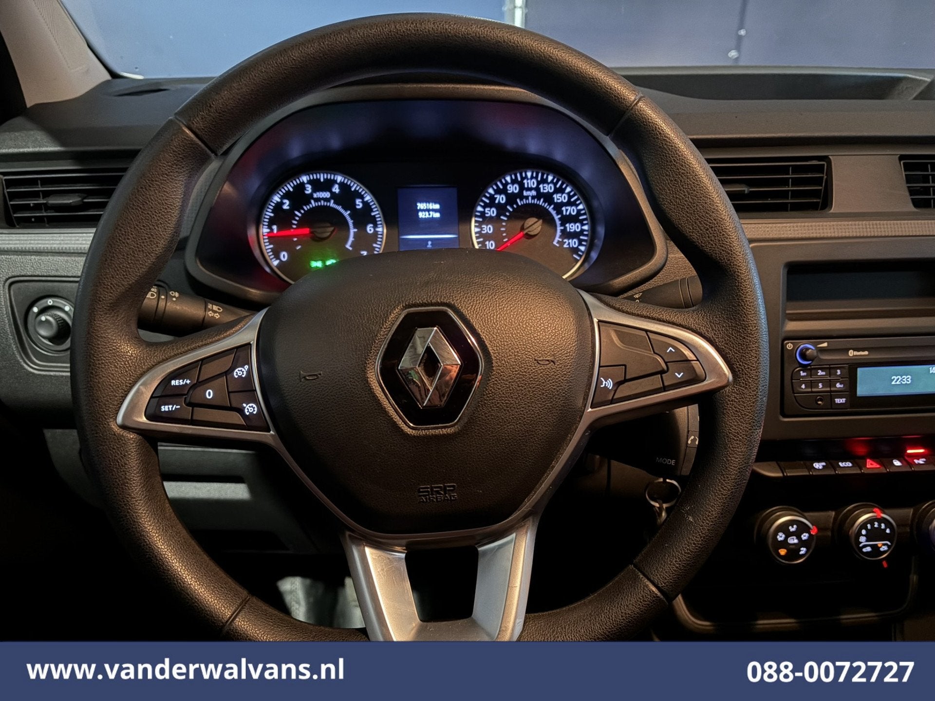 Renault Express 1.5 dCi 96pk L1H1 Euro6 Airco | Cruisecontro, Voorwielaandrijving, Dealer onderhouden, Stof, Gebruikt