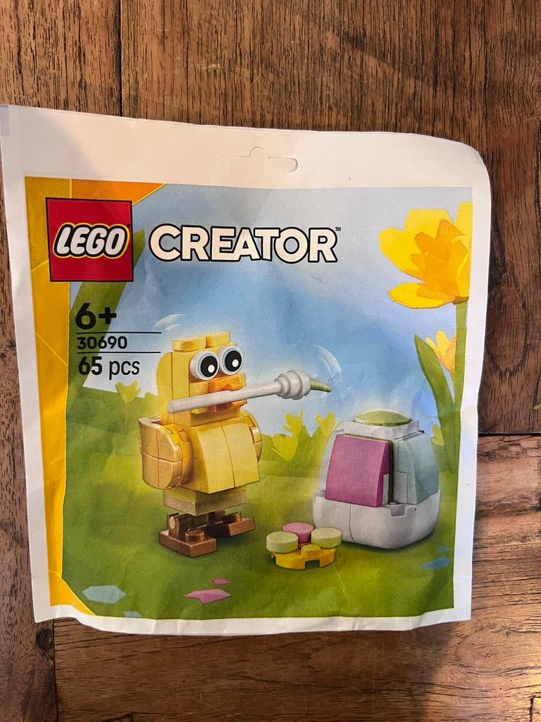 NIEUW Lego 30690 Paasei schilderen, Ophalen of Verzenden, Nieuw, Complete set, Lego