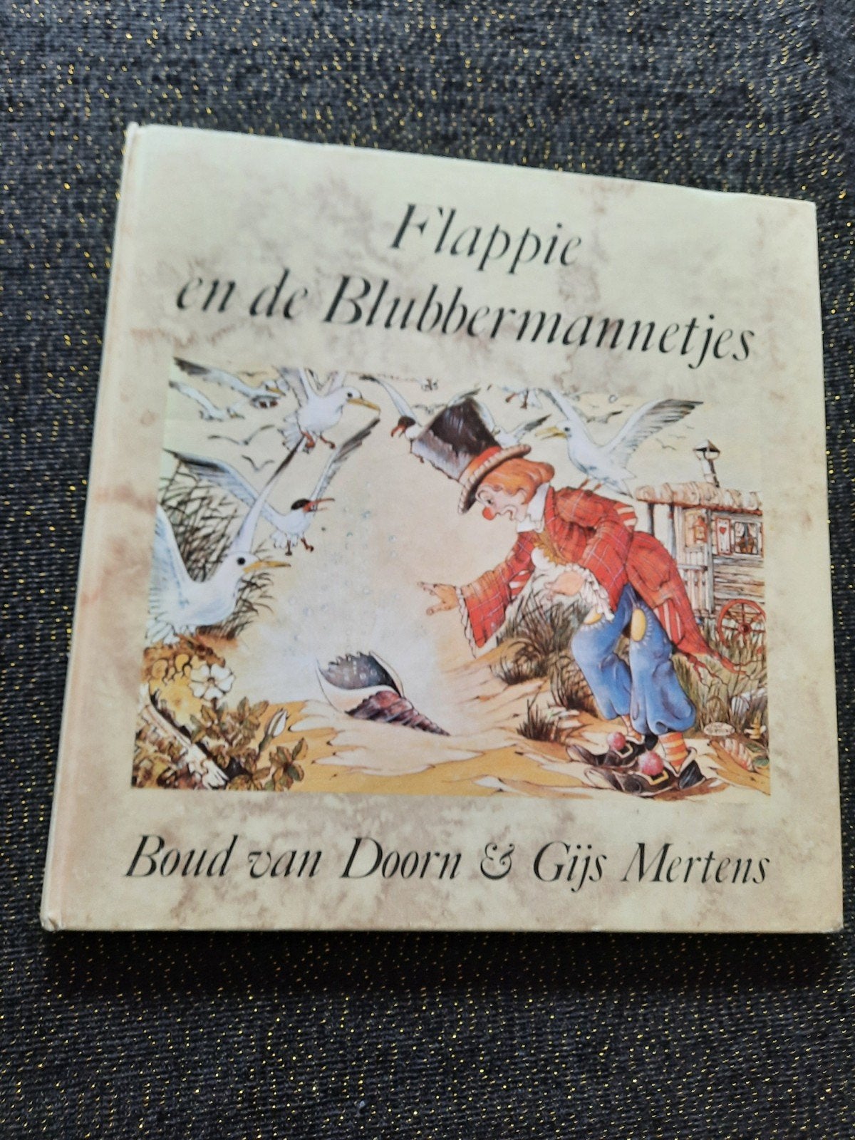 Flappie en de Blubbermannetjes - Boud van Doorn&Gijs Merten, Ophalen of Verzenden, Zo goed als nieuw, Boud van Doorn & Gijs Mertens