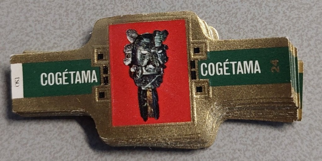 Sigarenbandjes, Verzamelen, Ophalen of Verzenden, Gebruikt, Sigarenbandjes