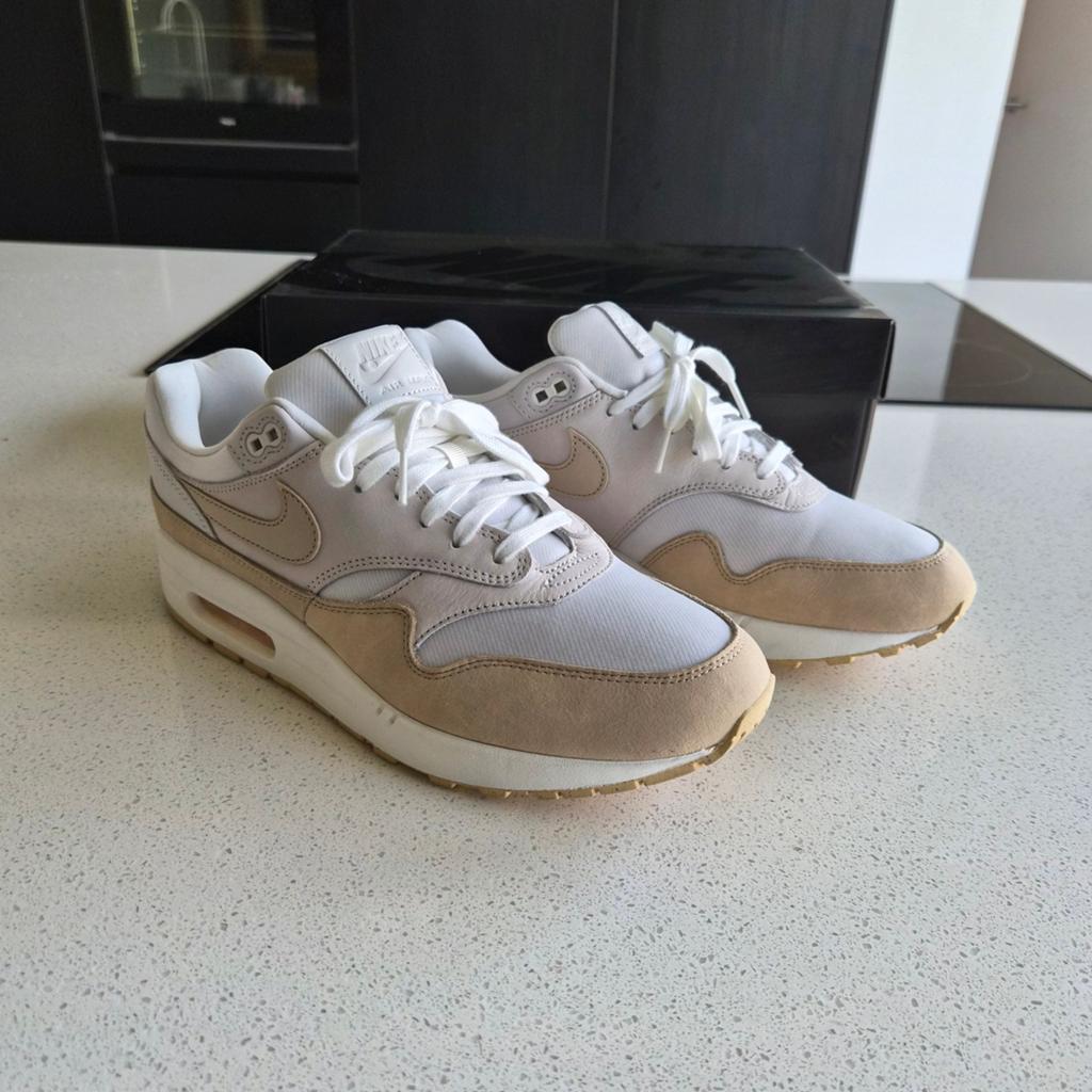 Nike air max one 1 "Sand" maat 44.5 44,5 Nieuw., Ophalen of Verzenden, Nieuw, Overige kleuren