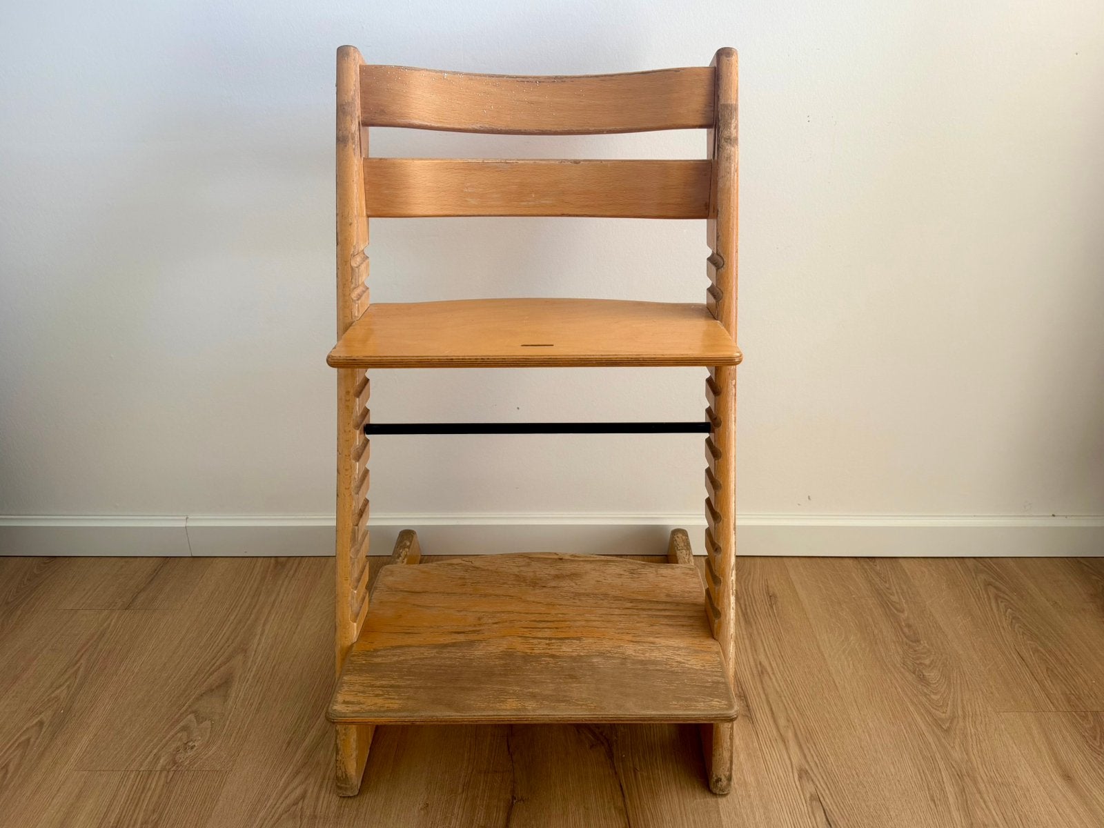 HOUTEN STOKKE TRIP TRAP KINDERSTOEL MEEGROEISTOEL, Ophalen of Verzenden, Gebruikt, Meegroeistoel