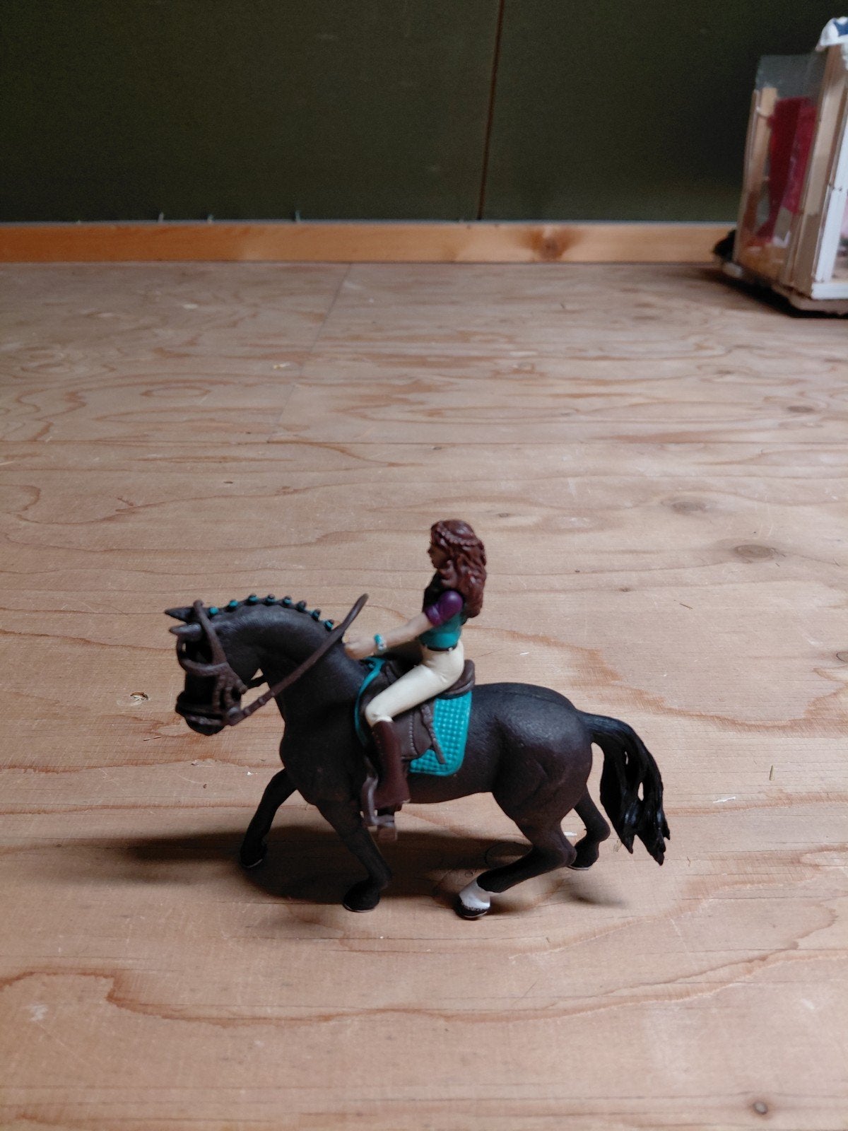 Schleich lisa en storm, Ophalen of Verzenden, Zo goed als nieuw, Jongen of Meisje