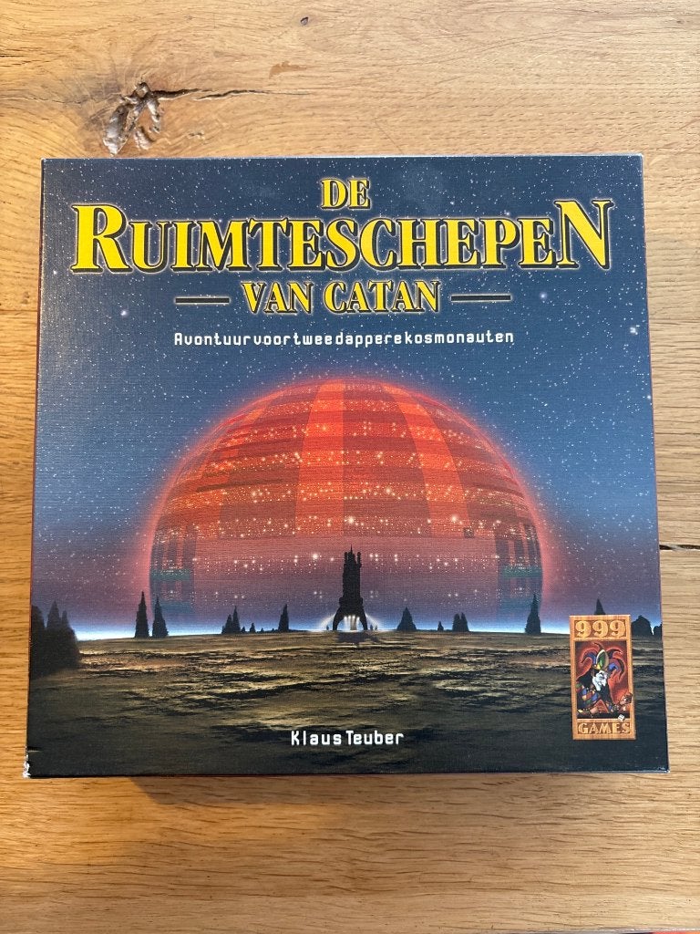 De ruimteschepen van catan (nieuw), Een of twee spelers, Nieuw, Ophalen of Verzenden, 999 Games