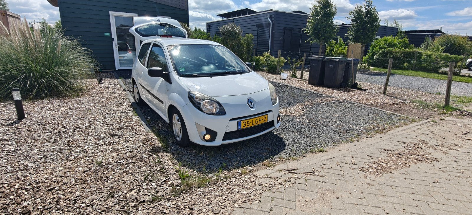 Renault Twingo 1.2 – Zuinig & Betrouwbaar – Distributie, Auto's, Renault, Particulier, Twingo, Benzine, B, Hatchback, Handgeschakeld